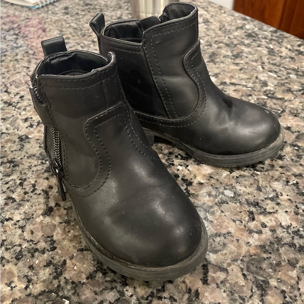 Black Kids Boots